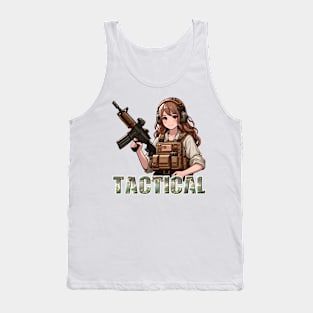 Tactical Girls' Frontline Tank Top